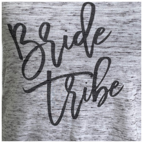 BELLA CANVAS Bride Tribe tank top - Picture 4 of 4